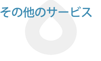 その他のサービス