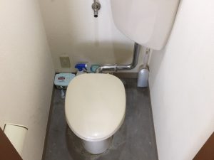 トイレ悪臭