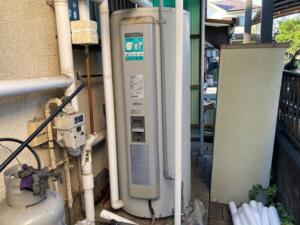 電気温水器を使用の場合