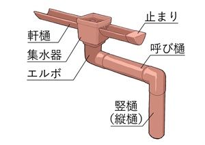 雨樋詳細図