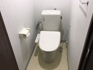 トイレの詰まりについて