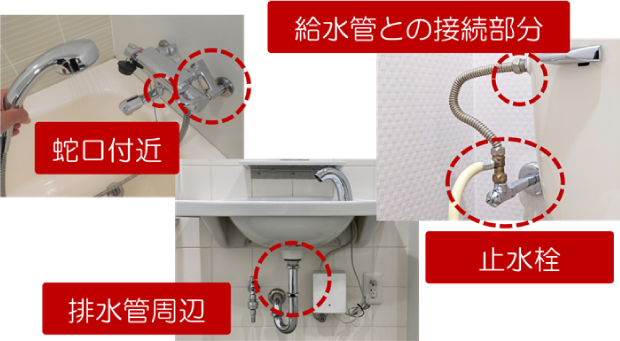 ボルトやナットの緩みの直し方