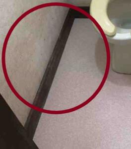 賃貸物件に住んでいてトイレに結露が発生した場合